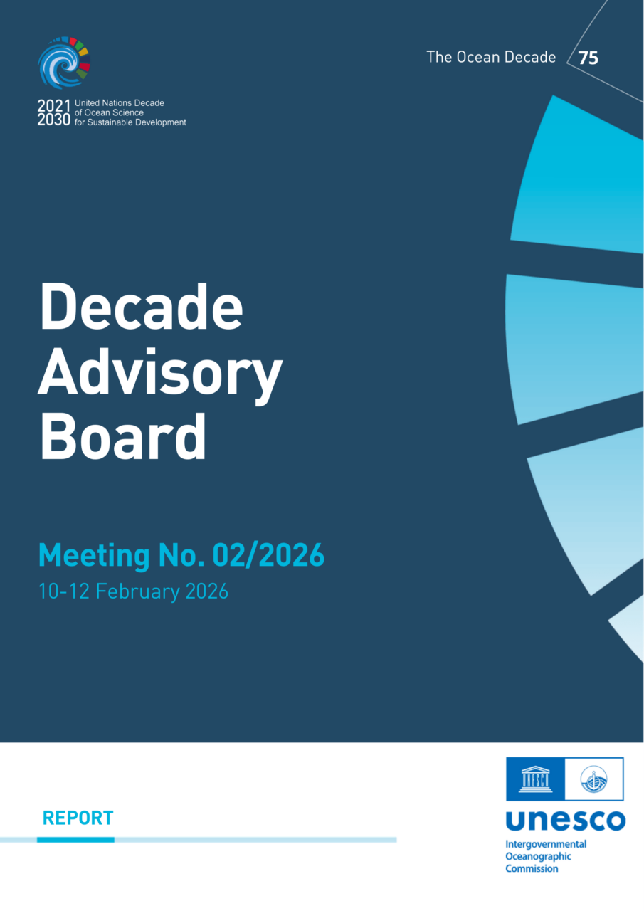 Informe de la decimoséptima reunión del Consejo Asesor del Decenio (10-12 de febrero de 2026)