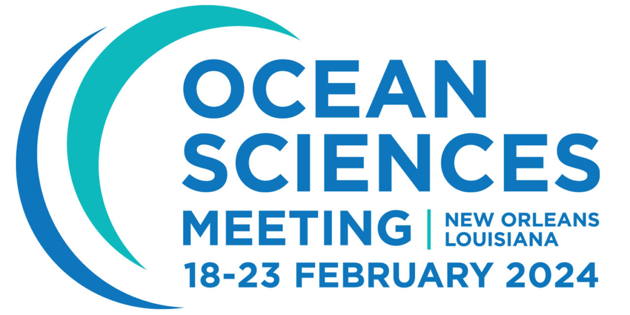 해양 과학 회의 2024